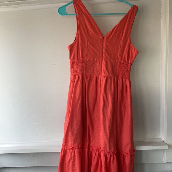 V Neck Floral Dress - Picture 4 of 4